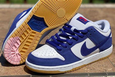 nike dunk sb los angeles dodgers|dodger dunks 8.5 men.